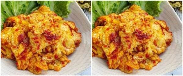 Resep telur dadar bumbu pedas, lauk simpel yang bikin ketagihan