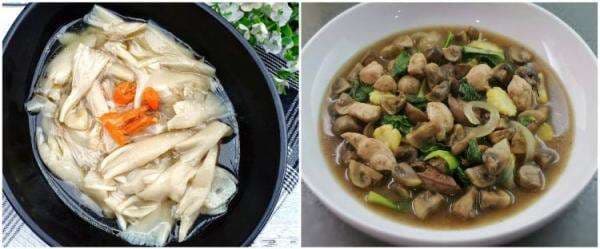 11 Resep olahan jamur berkuah, mudah, enak, dan sederhana 11 Resep olahan jamur berkuah, mudah, enak, dan sederhana