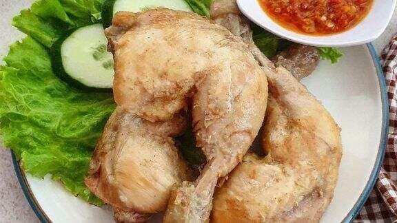 Resep Ayam Pop, Lezat dan Mudah Dibuat, Yuk Recook!