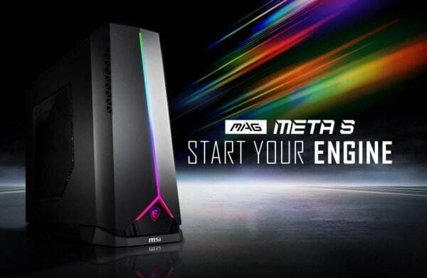 MSI MAG META S 5th: PC Gaming Ringkas dengan AMD Ryzen dan Nvidia GeForce GTX 1660 Super