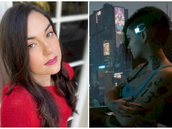 Pemain Film Dewasa Sasha Grey Jadi Pengisi Suara di Cyberpunk 2077: Phantom Liberty