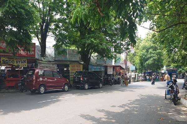 PKL di Sekitar RSUP dr Kariadi Semarang Bakal Segera Direlokasi PKL di Sekitar RSUP dr Kariadi Semarang Bakal Segera Direlokasi