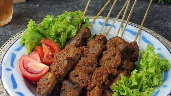 Resep Sate Ati Ampela ala Angkringan, Makin Nikmat Disantap Pakai Sambak