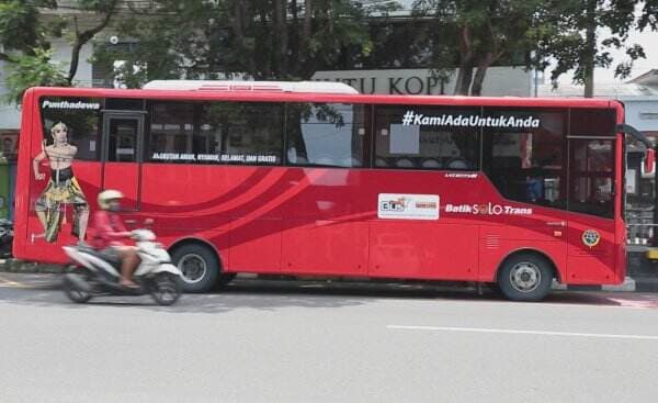 Bus BST Solo Tetap Gratis untuk Pelajar, Lansia, dan Disabilitas hingga Akhir Tahun