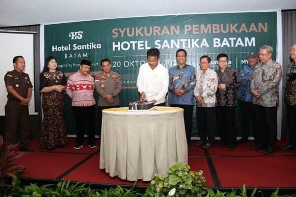 Hotel Santika Batam Diresmikan, Jadi Alternatif Menginap Wisatawan