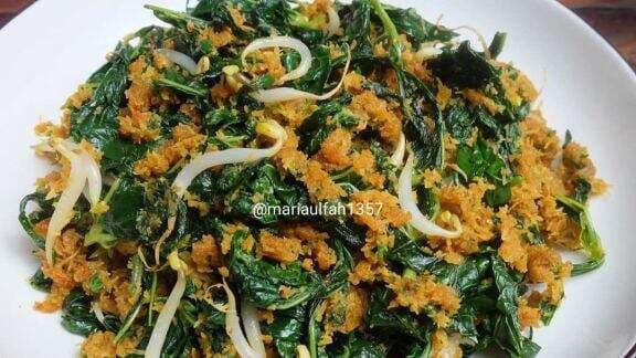 Resep Urap Daun Singkong, Enak, Murah, dan Gampang Dibuat Resep Urap Daun Singkong, Enak, Murah, dan Gampang Dibuat
