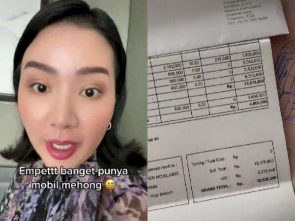Service Ringan Lamborghini sampai Rp20 Juta, Agnes Jennifer Ngeluh: Empet, Capek Gua Mah! Service Ringan Lamborghini sampai Rp20 Juta, Agnes Jennifer Ngeluh: Empet, Capek Gua Mah!