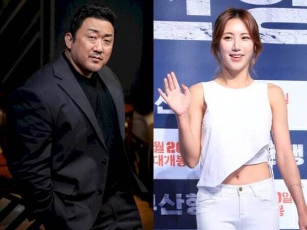 Sibuk Banget, Ma Dong Seok Sudah Menikah dengan Ye Jung Hwa Gak Pakai Resepsi