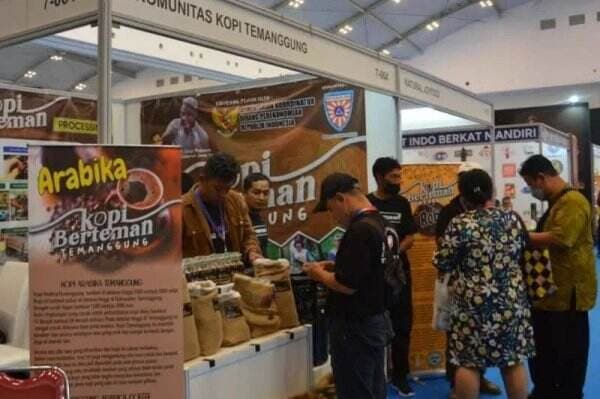 Diminati Konsumen Luar Negeri, Temanggung Kirim Kopi Arabika 1 Ton ke Belanda