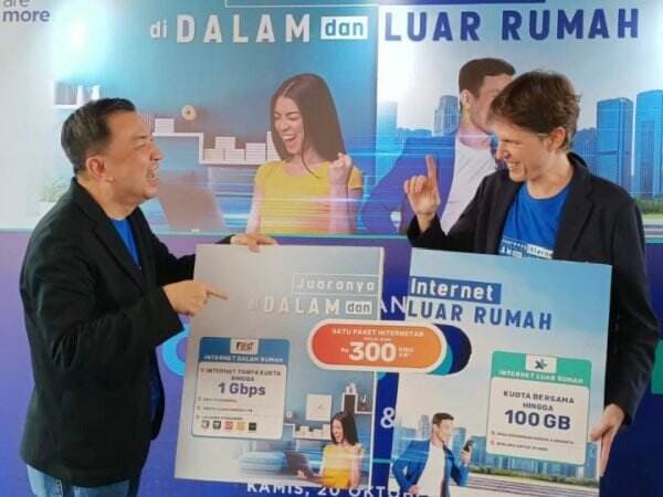 Sinergi Link Net dan XL Axiata Hadirkan Layanan Konvergensi Untuk Kebutuhan Internet di Dalam dan di Luar Rumah