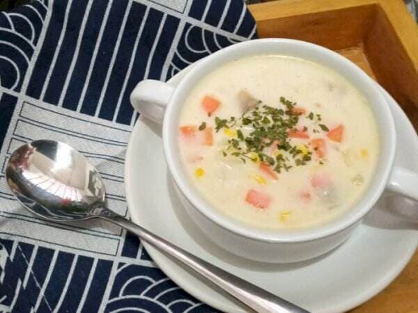 Resep Cream Soup ala KFC yang Enak dan Kental, Ini Cara Membuatnya!