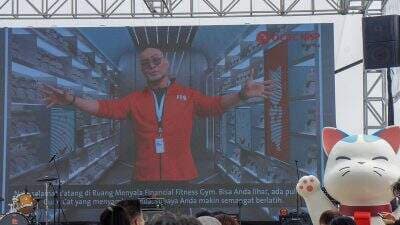 Dibuka Di Pesisir Jakarta, Ini Tujuan OCBC NISP Resmikan Financial Fitness Gym! Dibuka Di Pesisir Jakarta, Ini Tujuan OCBC NISP Resmikan Financial Fitness Gym!