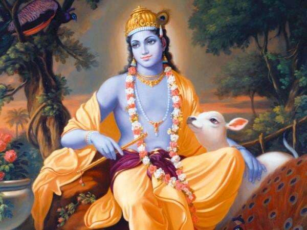 Legenda Kulit Biru Dewa Krishna, Konon karena Susu Beracun yang Diberikan Setan Legenda Kulit Biru Dewa Krishna, Konon karena Susu Beracun yang Diberikan Setan