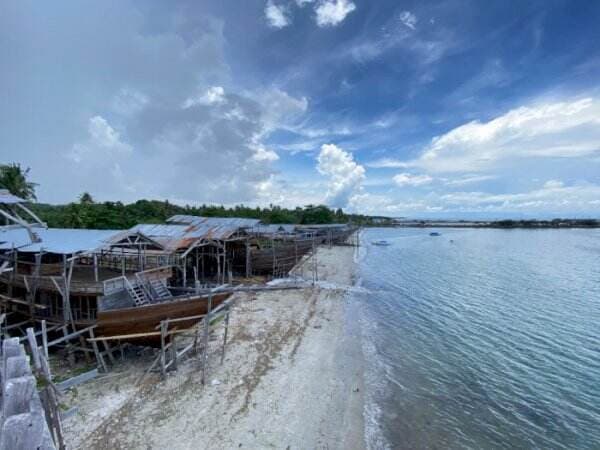 Sampai Diakui Dunia, Ini Lokasi Pembuatan Kapal Pinisi yang Tersembunyi di Sulsel