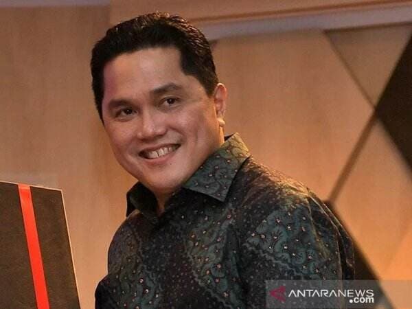 Erick Thohir Ingin Kementerian BUMN Jadi Lokomotif Perusahaan Negara