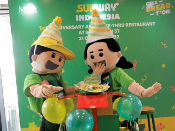 Rayakan Anniversary Pertama, Subway Buka Gerai ke-42 dan Luncurkan Menu Baru