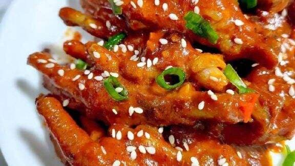 Resep Dakbal, Ceker Tanpa Tulang Ala Korea, Bikin Nagih!