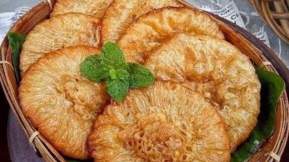 Resep Kue Cucur Gula Merah, Jajanan Tradisional yang Empuk dan Endul