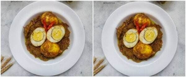 Resep Osik Telur Daging, Nikmat, Istimewa, dan Bikin Nagih