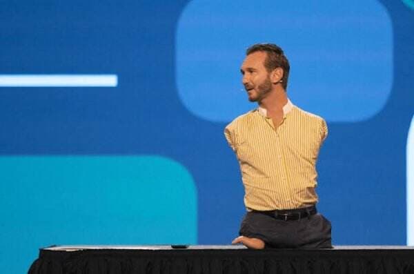 Biografi Nick Vujicic, Motivator Dunia Tanpa Tangan dan Kaki