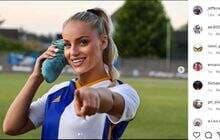 Pesepakbola Tercantik di Dunia Ana Maria Markovic Serukan Mengakhiri Seksisme Pesepakbola Tercantik di Dunia Ana Maria Markovic Serukan Mengakhiri Seksisme