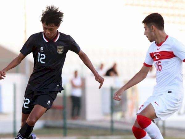 Timnas Indonesia U-20 Ditekuk Turki 2-1, STY: Adaptasi Lawan Tim Eropa Timnas Indonesia U-20 Ditekuk Turki 2-1, STY: Adaptasi Lawan Tim Eropa