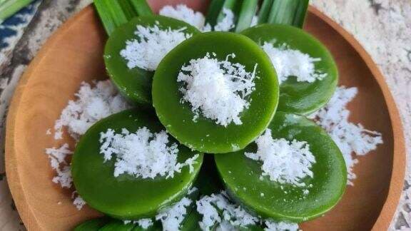 Resep Kue Lumpang Pandan, Lembut dan Kenyal di Mulut