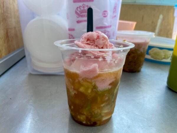 Rujak Es Krim Gurih Khas Yogyakarta Hadir di Bali, Rekomendasi Kuliner yang Wajib Dicoba