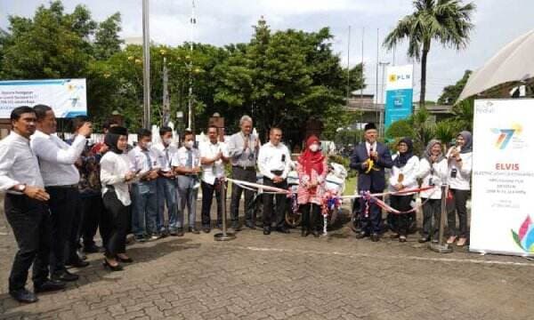 Bersatu Bangun Bangsa, Elvis Motor Listrik Konversi Karya Pemuda SMKN 55 Jakarta Siap Mengaspal di Jalanan Ibukota