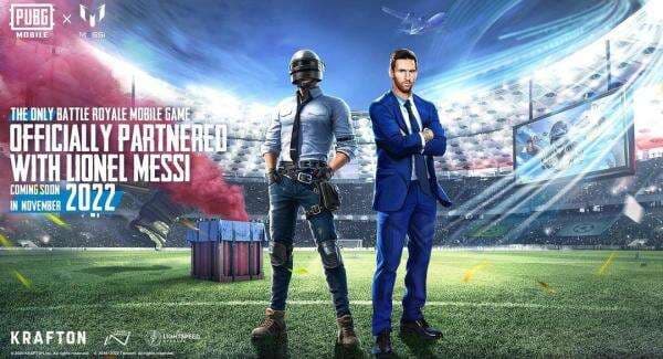 Siap-siap! PUBG Mobile Umumkan Kolaborasi Bareng Lionel Messi Siap-siap! PUBG Mobile Umumkan Kolaborasi Bareng Lionel Messi
