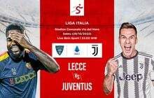 Link Live Streaming Lecce vs Juventus di Liga Italia 2022-2023 Link Live Streaming Lecce vs Juventus di Liga Italia 2022-2023
