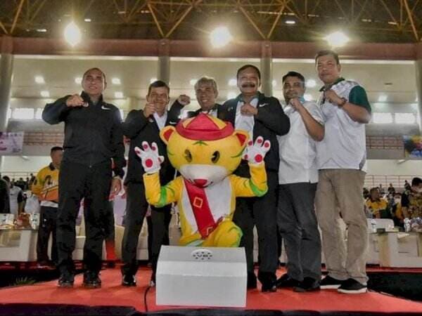 Edy Rahmayadi Luncurkan Logo, Maskot, dan Slogan PON Aceh-Sumut 2024, Perpaduan 3 Budaya