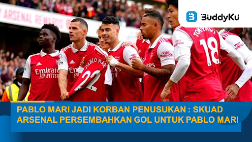 Pablo Mari Jadi Korban penusukan : Skuad Arsenal Persembahkan Gol Untuk Pablo Mari Pablo Mari Jadi Korban penusukan : Skuad Arsenal Persembahkan Gol Untuk Pablo Mari