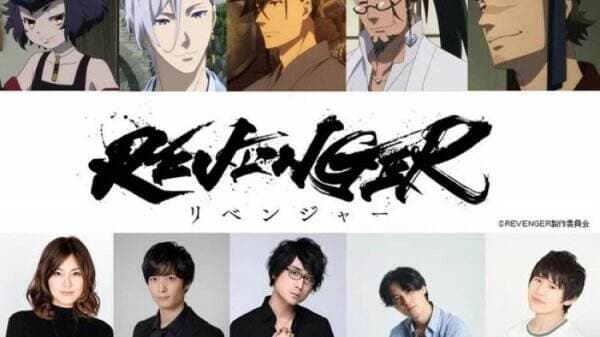 Anime Original Revenger Ungkap Pemeran Utama Dan Jadwal Tayang