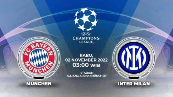 Prediksi Liga Champions Bayern Munchen vs Inter Milan: Adu Cerdik Pelatih Turunkan Skuad Pelapis Prediksi Liga Champions Bayern Munchen vs Inter Milan: Adu Cerdik Pelatih Turunkan Skuad Pelapis