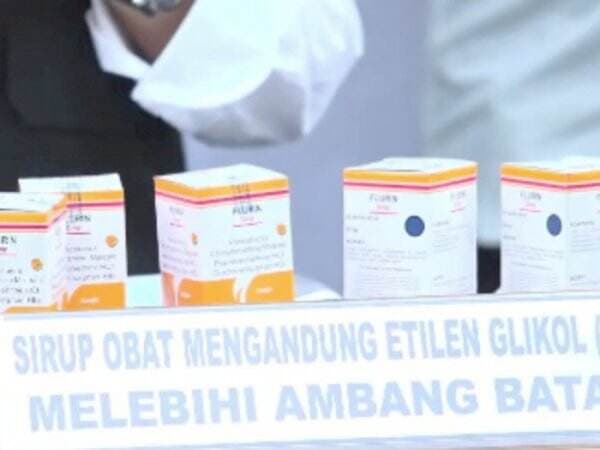 Dua Industri Farmasi Obat Sirup yang Dipidana Terancam Penjara 10 Tahun