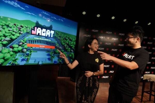 Platform Metaverse Lokal &#34;Jagat&#34; Resmi Diluncurkan