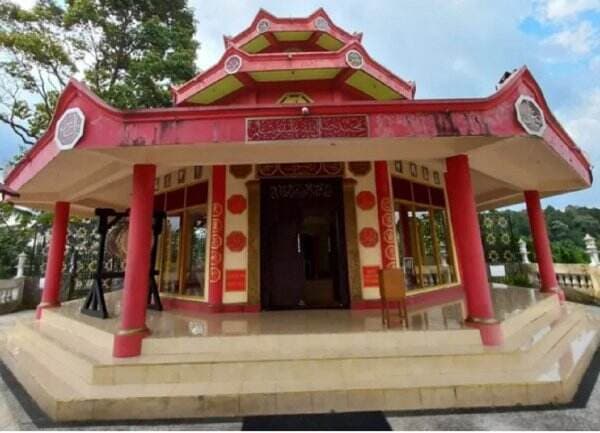 Inilah Filosofi Bangunan Masjid Ridwan Lombok Barat