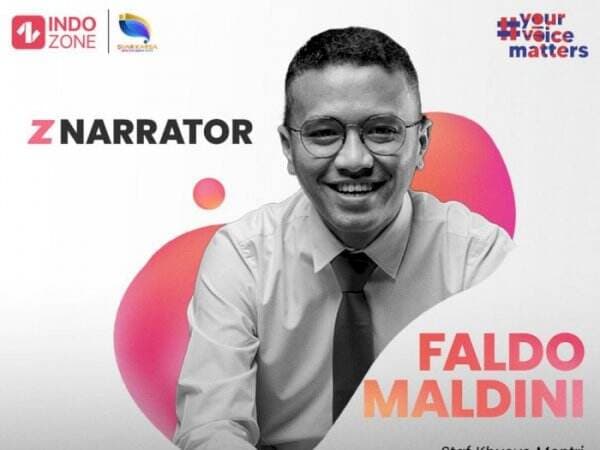 Sosok Faldo Maldini, Stafsus Mensesneg yang Bakal Hadir di Your Voice Matters Semarang