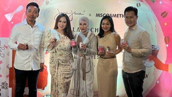 Kolaborasi MS Cosmetic X Janji Jiwa: Ketika Kopi dan Kosmetik Menyatu, Seperti Apa Ya?