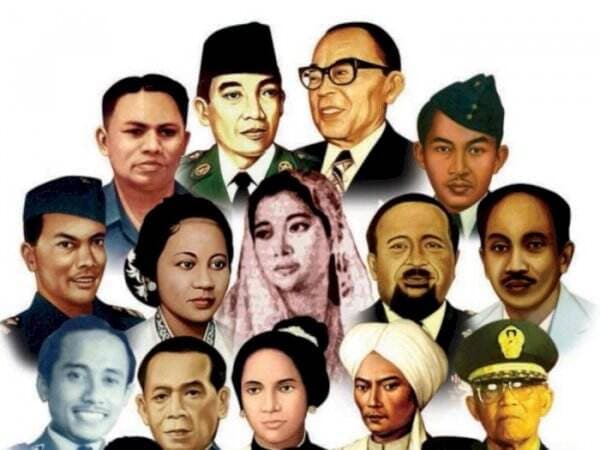 30 Quotes dan Kata Mutiara Hari Pahlawan 2022 dari Pahlawan Nasional Indonesia