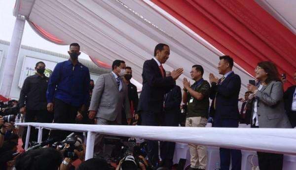 Presiden Hadiri Gelaran Indodefence 2022, Prabowo: Menuju Kemandirian Pertahanan! Presiden Hadiri Gelaran Indodefence 2022, Prabowo: Menuju Kemandirian Pertahanan!