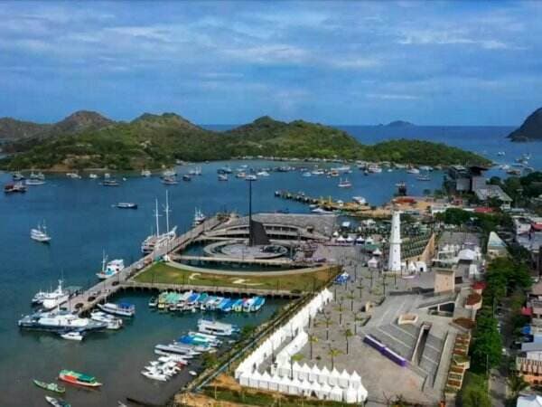 Waterfront, Ikon Wisata Baru di Labuan Bajo Diklaim Sebagai yang Tercantik Se-Indonesia