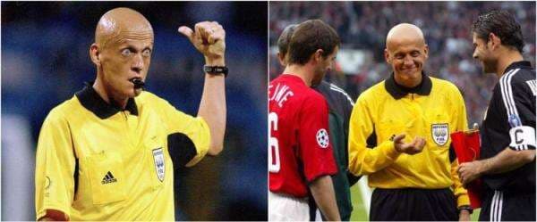 Awal karier sebagai bek, pria ini malah jadi wasit terbaik dunia Awal karier sebagai bek, pria ini malah jadi wasit terbaik dunia