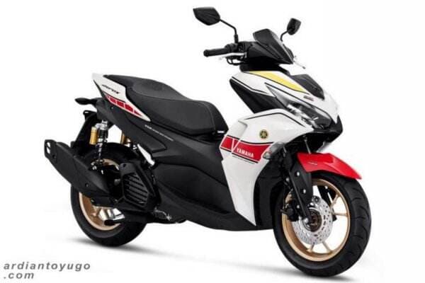 Yamaha Aerox 155 2023, Menggoda dengan Warna Baru, Cek Spsifikasi dan Harganya