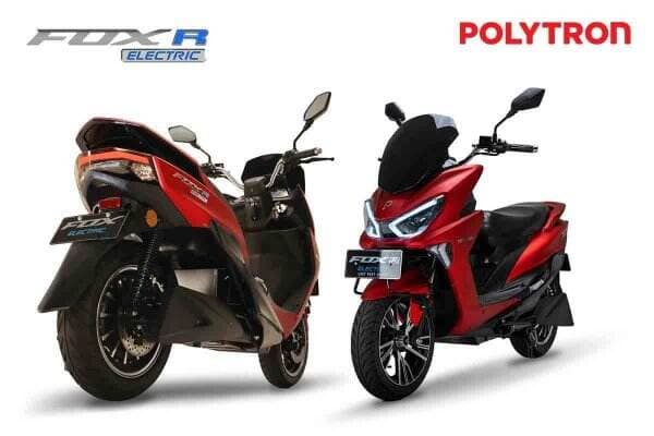 Sepeda Motor Listrik Polytron Fox-R Seri Terbaru Kece Badai