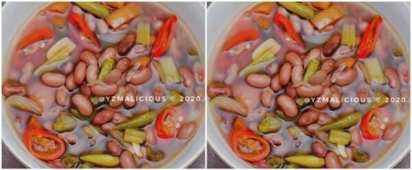 Resep sayur asem kacang merah, enak dan cocok jadi menu sehari-hari