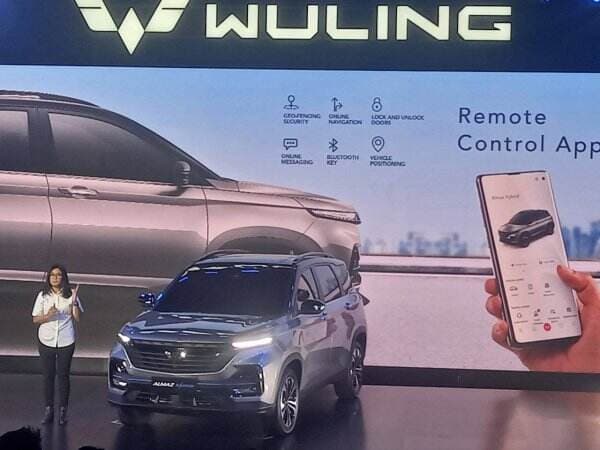 Wuling Almaz Hybrid Resmi Diluncurkan di Indonesia, Cek Spesifikasi dan Harganya