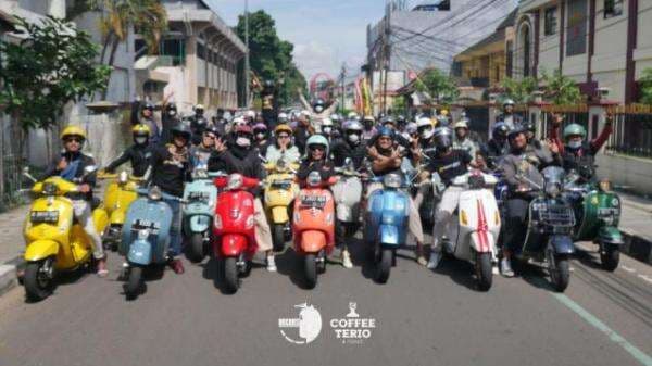 Mengenal Moca Vespa, Komunitas Pemersatu Vespa Classic dan Modern Mengenal Moca Vespa, Komunitas Pemersatu Vespa Classic dan Modern