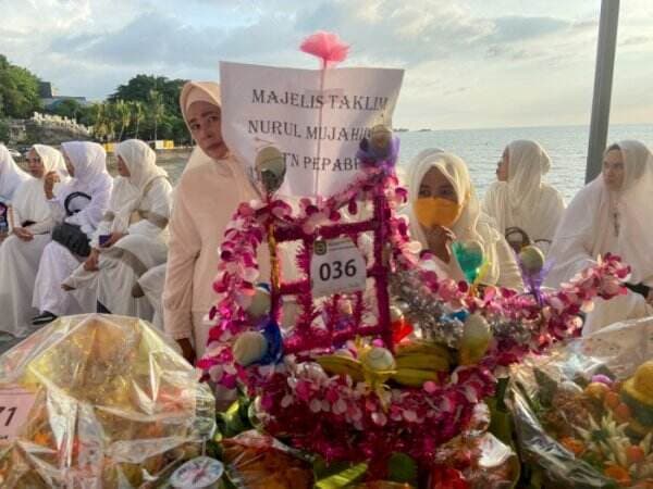 Ternyata Ini Alasan Telur dan Batang Pisang Selalu Ada saat Acara Maulid Nabi di Sulsel